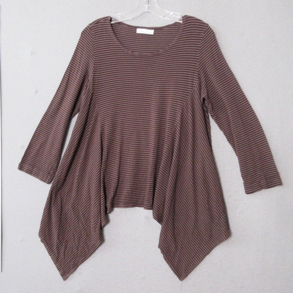 Bryn‎ Walker Asymmetrical Made in USA Relaxed Top